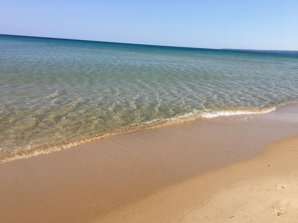 Appartamento Al Mare Cusumano Траппето Экстерьер фото